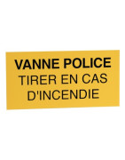 Valvola di intercettazione tirare in caso di incendio- DIFF - 907037