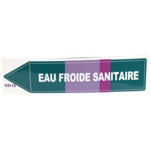 Etichetta adesiva flessibile- DIFF - 907074  - (X10)