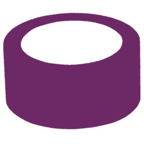 Nastro adesivo PVC viola- DIFF - 907103