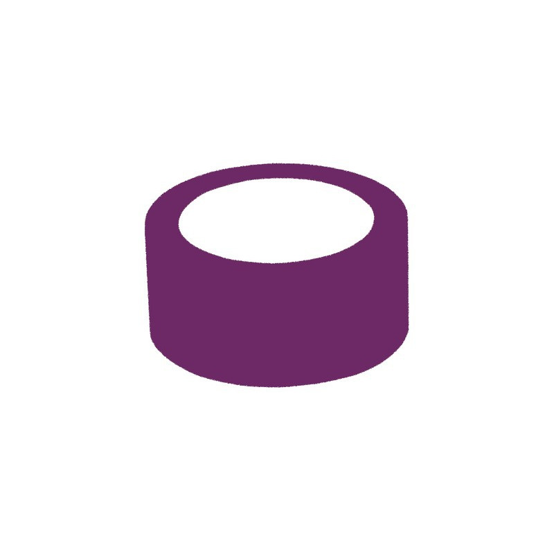 Nastro adesivo PVC viola- DIFF - 907103