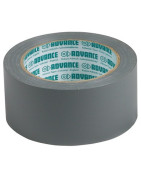 Nastro adesivo PVC grigio- DIFF - 907110 Nastro adesivo PVC grigio- DIFF - 907110