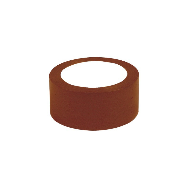 Nastro adesivo PVC marrone- DIFF - 907112