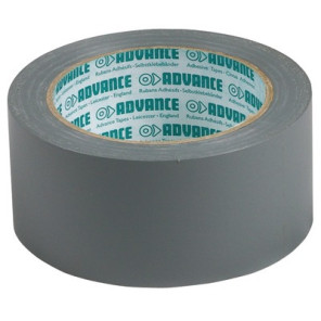 Nastro adesivo PVC grigio- DIFF - 907119