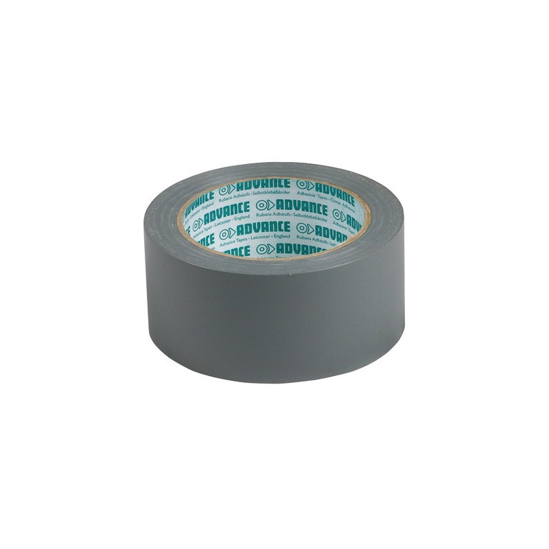 Nastro adesivo PVC grigio- DIFF - 907119