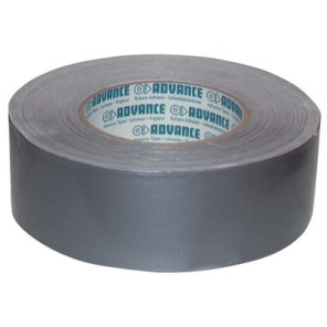 Nastro adesivo tela grigio- DIFF - 907122
