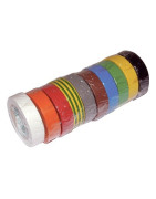 Kit nastro adesivo isolante PVC- DIFF - 907125  - (X10)