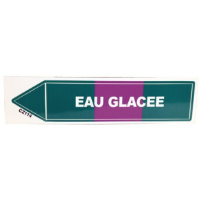 Etichetta adesiva flessibile- DIFF - 907152  - (X10)