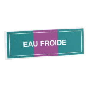Etichetta adesiva flessibile- DIFF - 907209  - (X10)