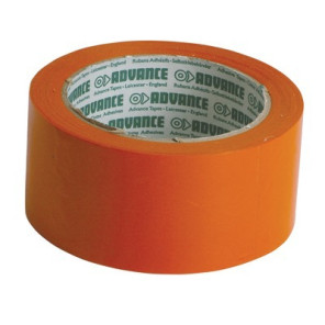 Nastro protezione PVC btp arancione- DIFF - 907279