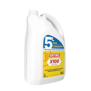 Inibitore X100- SENTINEL - X100L-2X5L-EXP