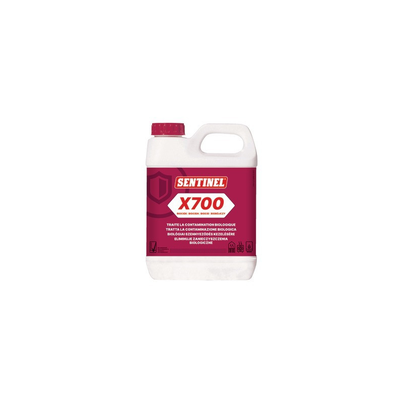 Biocida X700 1 L- SENTINEL - X700L-12X1L-EXPB