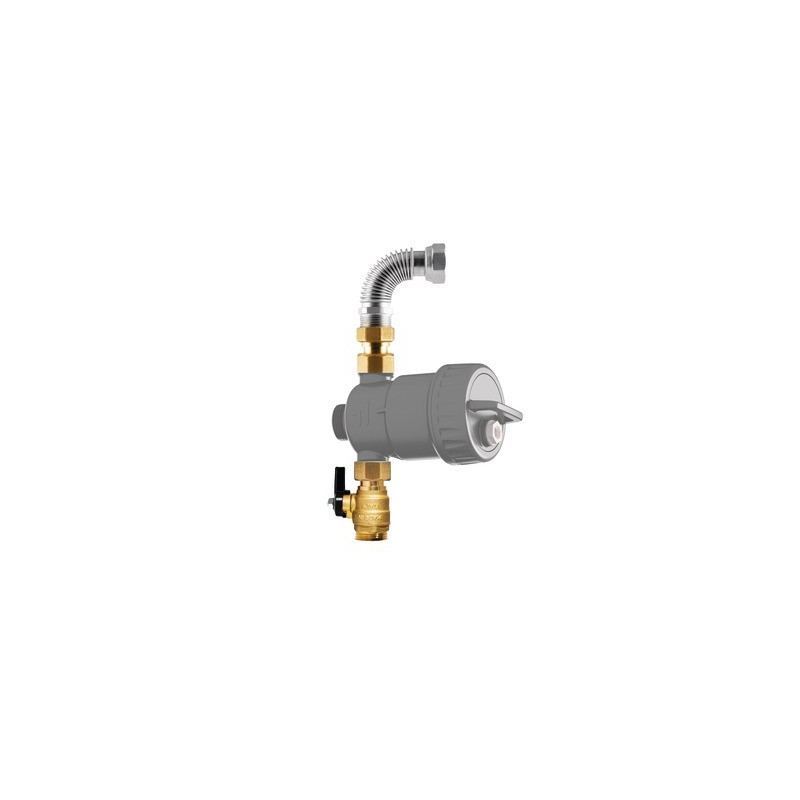 Defangatore MG2F grigio valvola 3/4''- RBM - 38160520