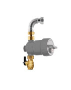 Defangatore MG2F grigio valvola 3/4''- RBM - 38160520