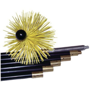 Kit pulizia canne fumarie rilsan- DIFF - 909901