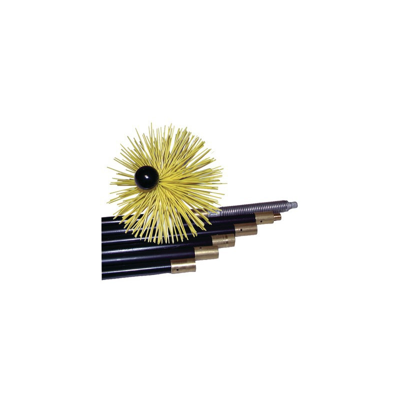 Kit pulizia canne fumarie rilsan- DIFF - 909901