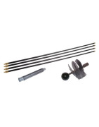 Kit pulizia camini riccio acciaio Ø125- DIFF - 909917