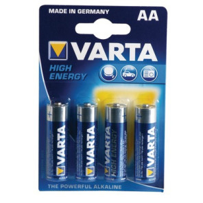 Pila LR06 - Tipo AA - 1,5 volt- DIFF - 920001  - (X4)
