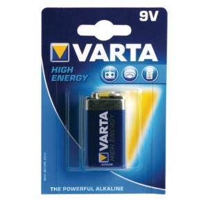 Pila LR61 - 9 volt- DIFF - 920003