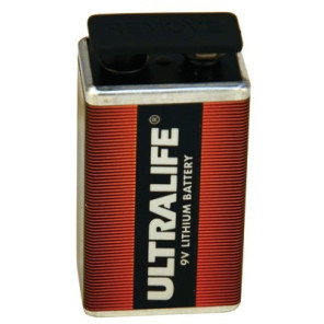Pila litio LR61 - 9V- DIFF - 920021