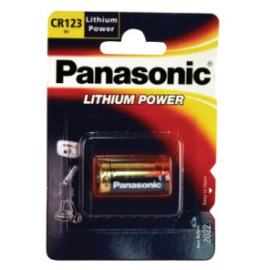 Pile litio tipo CR123- DIFF - 920022