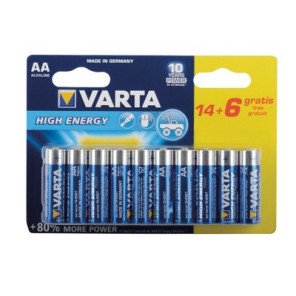 Pila VARTA LR06 AA- DIFF - 920027  - (X20)