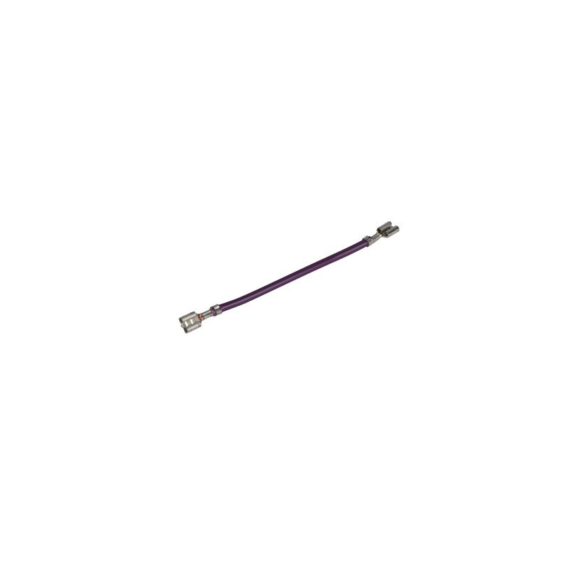 Cavo (violetto) 2,5x100 (faston-faston)- CHAFFOTEAUX - 925075