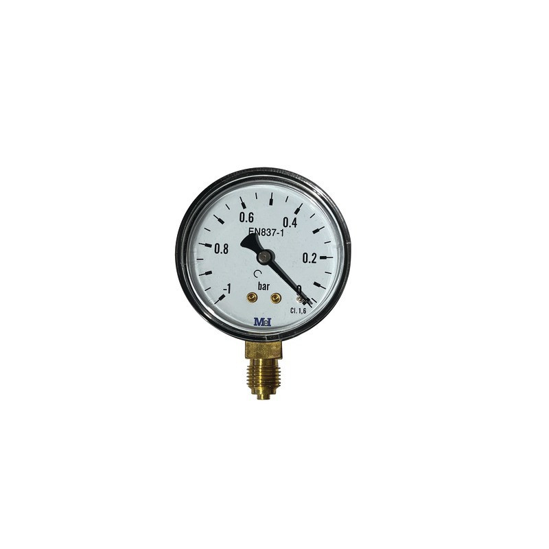 MANOMÈTRE SEC Cl. 1,6 Ø63 VERT. 1/4" -1/0 bar- DIFF - 926774