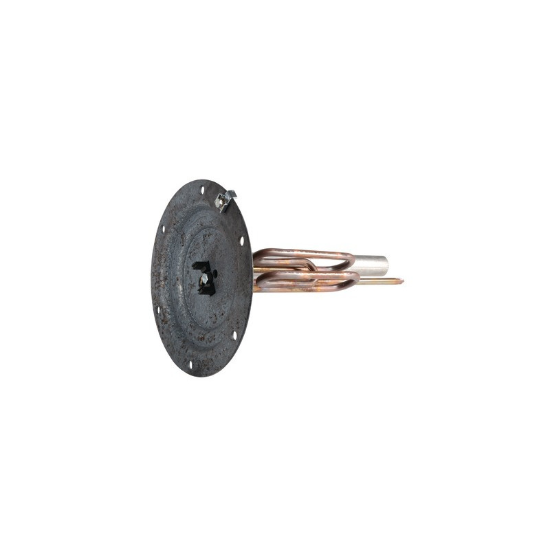Resistenza blindata 1600W + flangia + anodo- DE DIETRICH CHAPPEE - 97863564