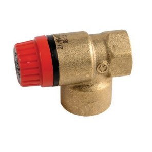 Valvola di sicurezza 3 bar 1/2"- DE DIETRICH - 97907702