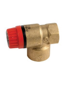 Valvola di sicurezza 3 bar 1/2"- DE DIETRICH - 97907702