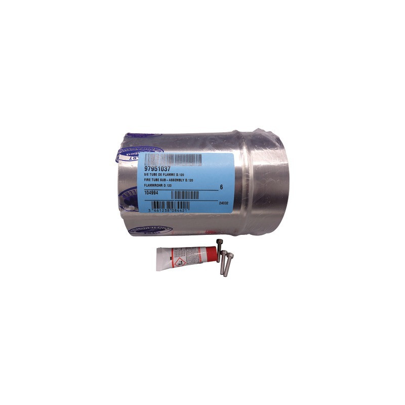 S/e tubo di fiamma d.120- DE DIETRICH - 97951037