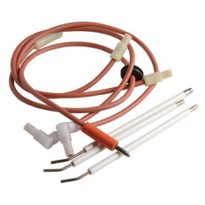 Elettrodo d'accensione+ sonda ionizzazione- DE DIETRICH - 97955210