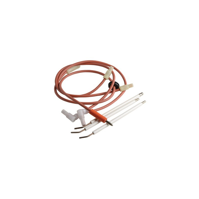 Elettrodo d'accensione+ sonda ionizzazione- DE DIETRICH - 97955210