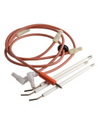 Elettrodo d'accensione+ sonda ionizzazione- DE DIETRICH - 97955210