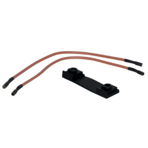 Cable d'allumage lg.280mm (2x)- DE DIETRICH CHAPPEE - 97955556  - (X2)
