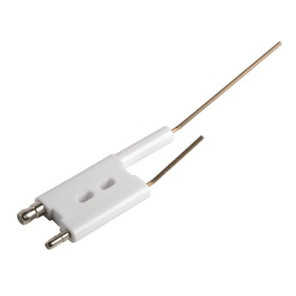 Elettrodo accensione +ionizzazione ricurva- DE DIETRICH - 97955960