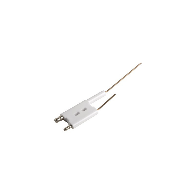 Elettrodo accensione +ionizzazione ricurva- DE DIETRICH - 97955960