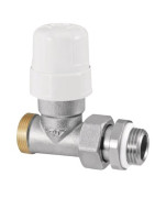Valvola termostatica diritta 1/2" rfs- RBM - 490400