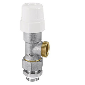 Valvola termostatica ad angolo 1/2" rfs- RBM - 1800400