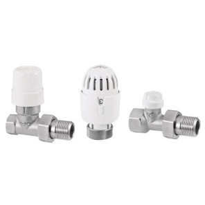 Kit termostatico diritto 1/2- RBM - 20790400