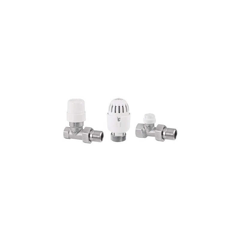 Kit termostatico diritto 1/2- RBM - 20790400