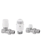 Kit termostatico diritto 1/2- RBM - 20790400
