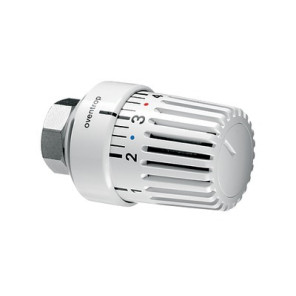 Testa termostatica UNI LH bianca M30x1,5- OVENTROP - 1011465