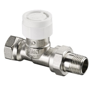 Corpo termostatico preregolazione diritto AV9 1/2"- OVENTROP - 1183804