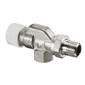 Corpo termostatico a preregolazione ad angolo 3/3"- OVENTROP - 1183903