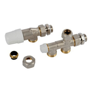 Kit termostatico ad angolo 1/2- RBM - 2250450