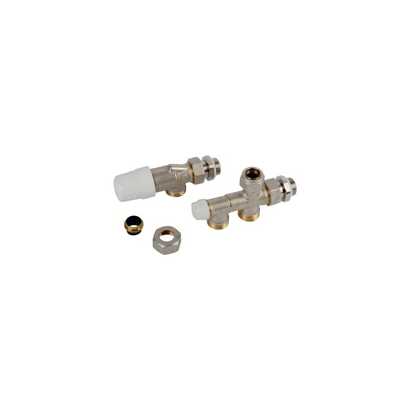 Kit termostatico ad angolo 1/2- RBM - 2250450