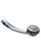 Douchette chromée 2 jets- DIFF - 98234