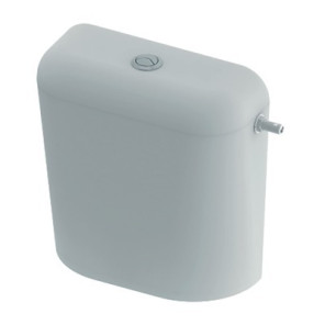 Réservoir de chasse semi bas isolé avec mécanisme DV + tube  L 1m- ROI - 98948
