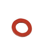 Guarnizione piana fibra rossa 1/2" DN15- DIFF - 99188  - (X100)